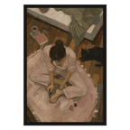 Painted Toenails, Black Cat, product preview card.