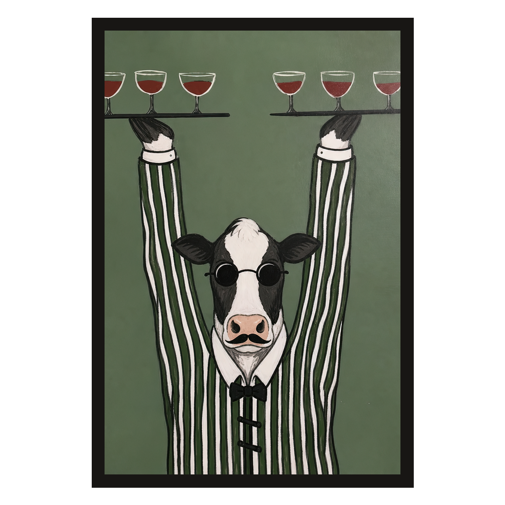 Pour Cow, product preview card.