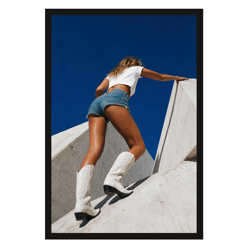 White Boots, Big Sky, product preview card.