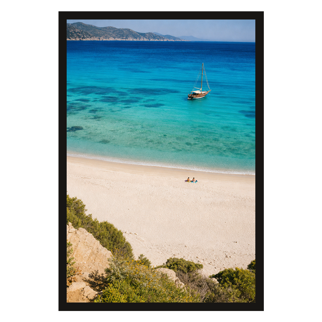 Two on an Empty Beach, product preview card.