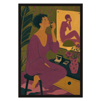 Touching Up, Plum, product preview card.
