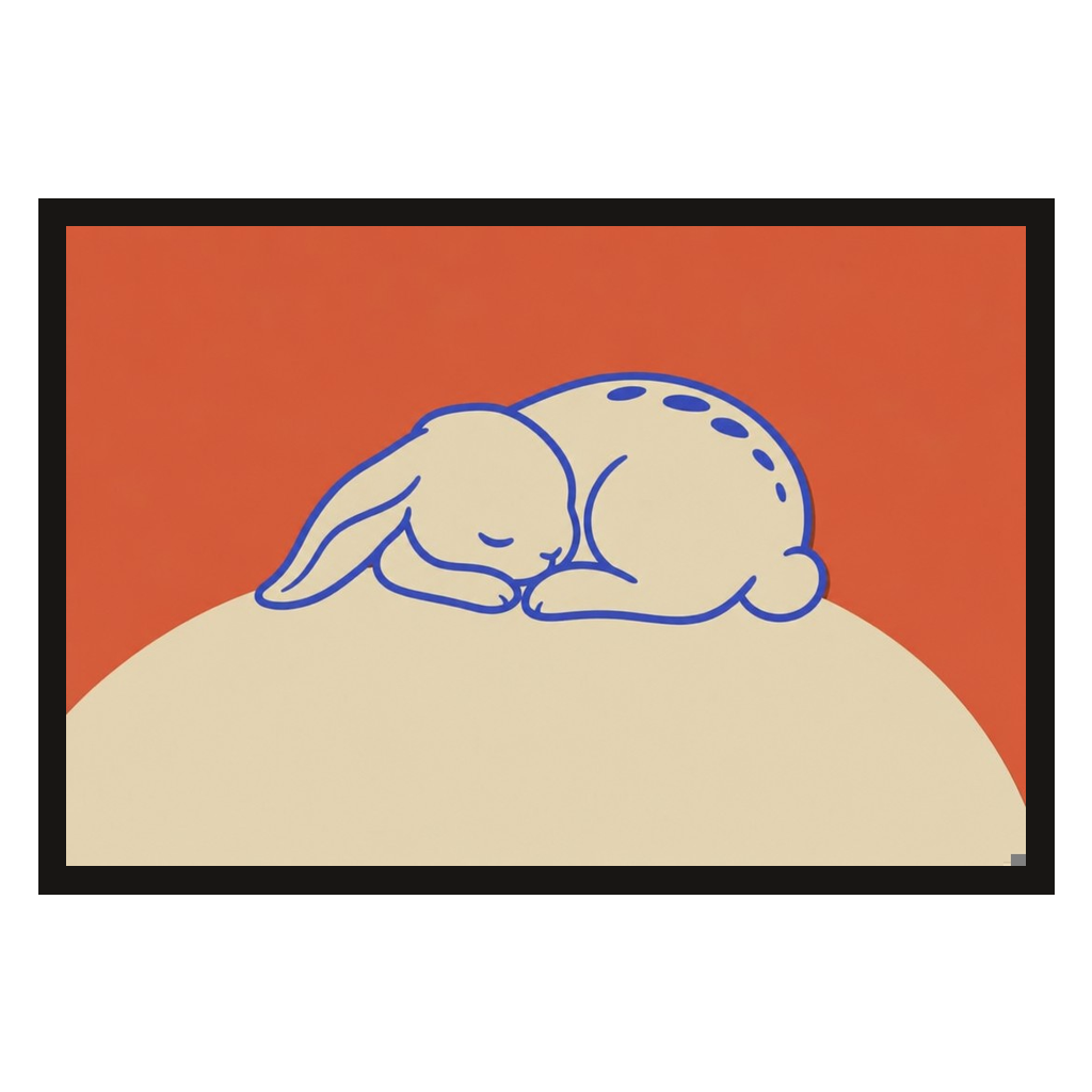 Sleeping Bunny, product preview card.