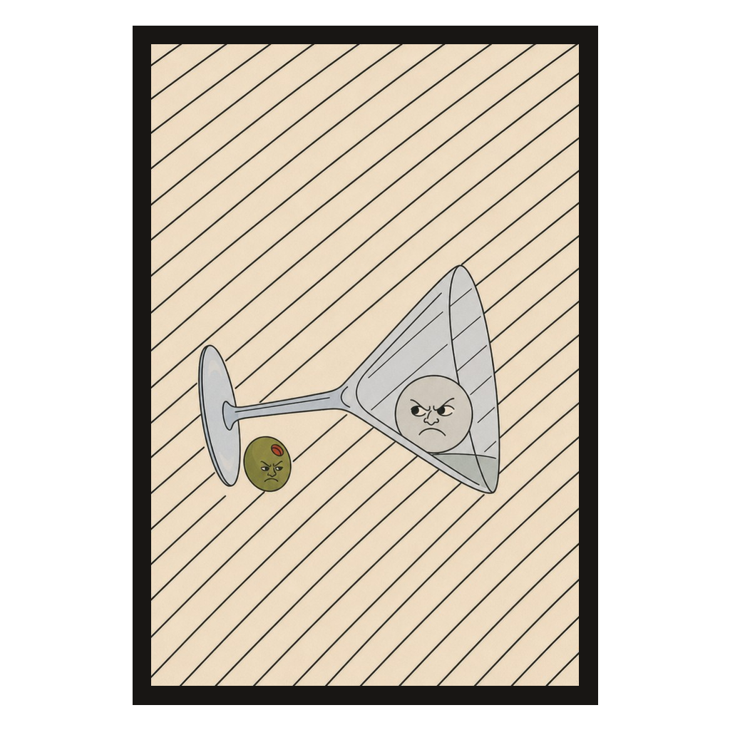 Tipped Martini, Olive, product preview card.