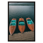 Three at the Dock, product preview card.