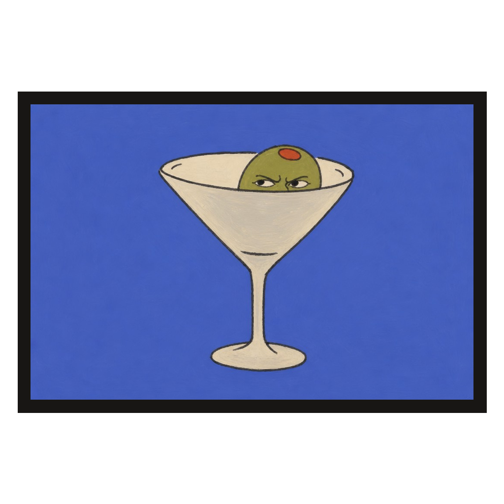 Angry Olive, Martini, product preview card.