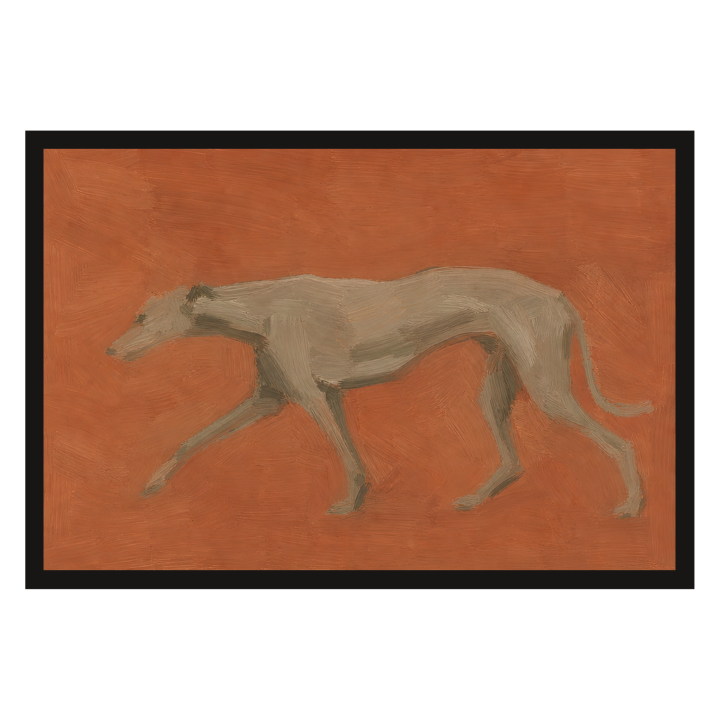 Flat Greyhound, product preview card.
