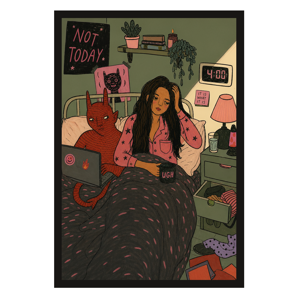 Not Today, 4 AM, product preview card.