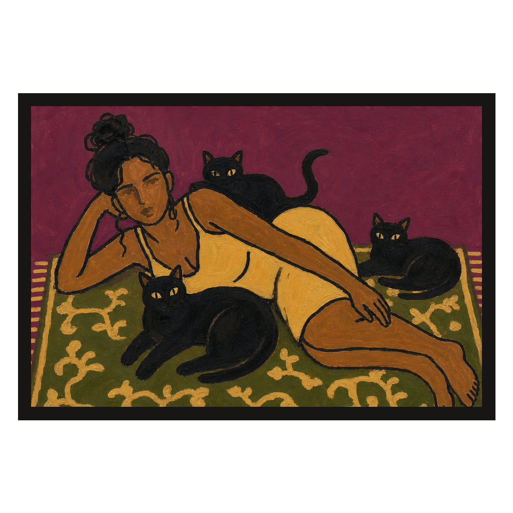Outnumbered by Cats, product preview card.