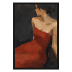 Red Dress, Charcoal, product preview card.