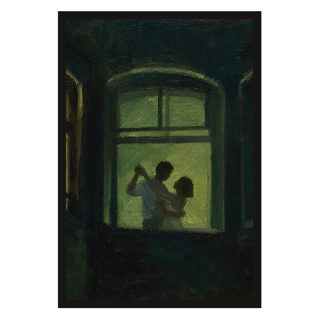 Green Night, Dancers, product preview card.