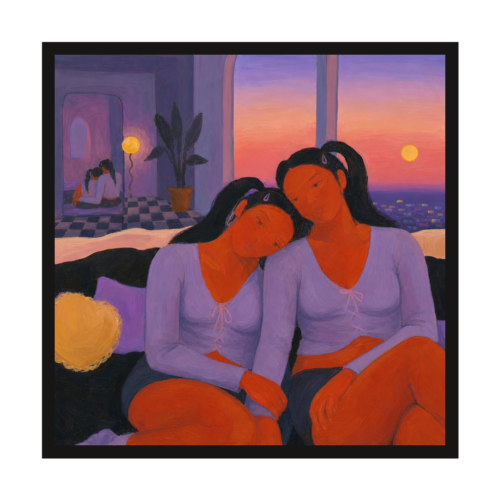 Us, at Sundown, product preview card.