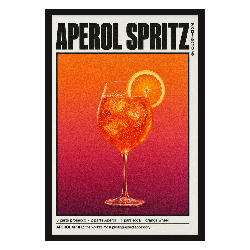 Aperol Spritz, product preview card.