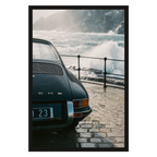 Porsche, Parked in the Spray, product preview card.