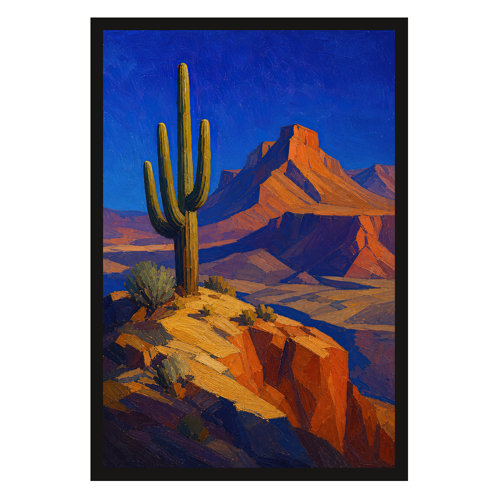 One Cactus, No Apologies, product preview card.