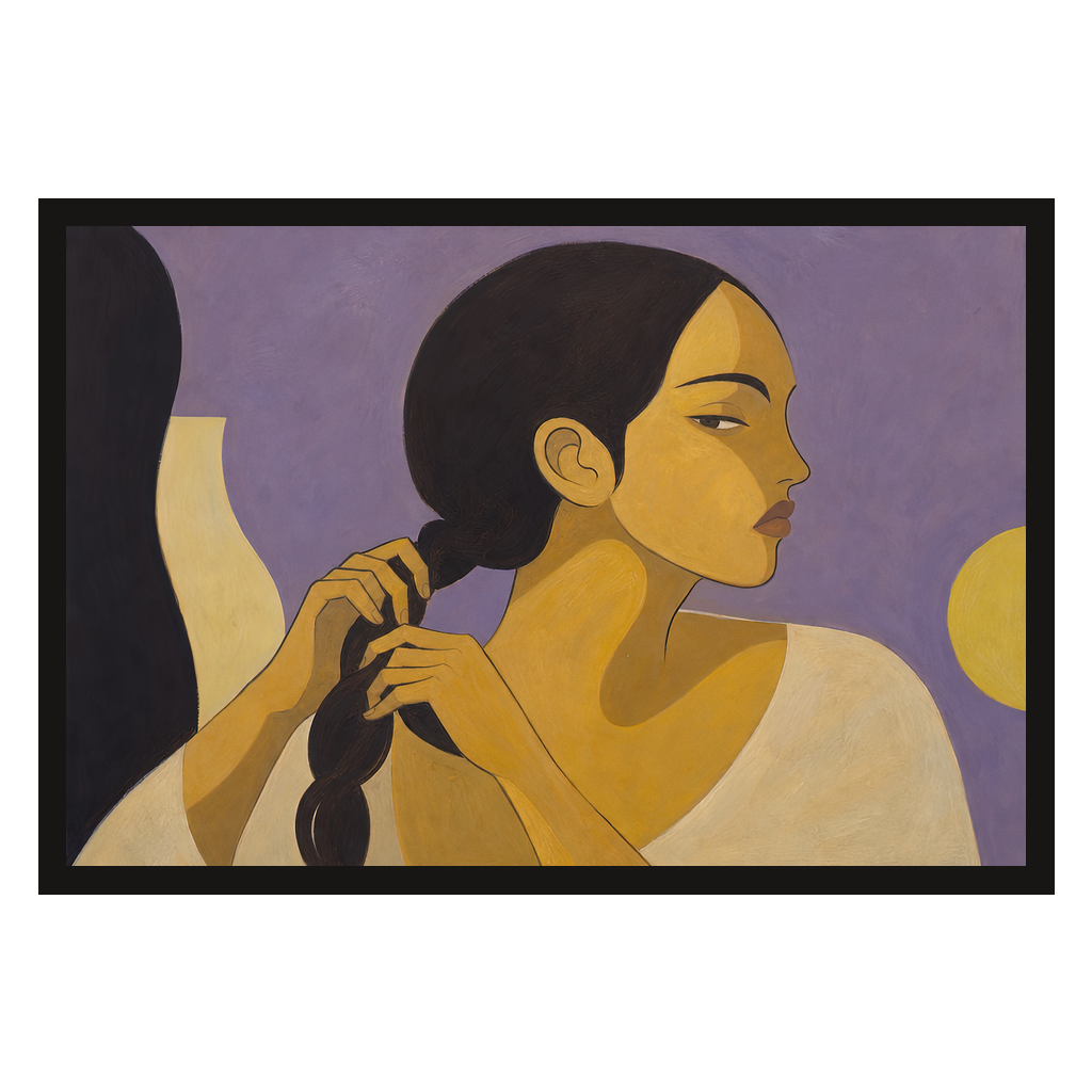 One Long Braid, product preview card.