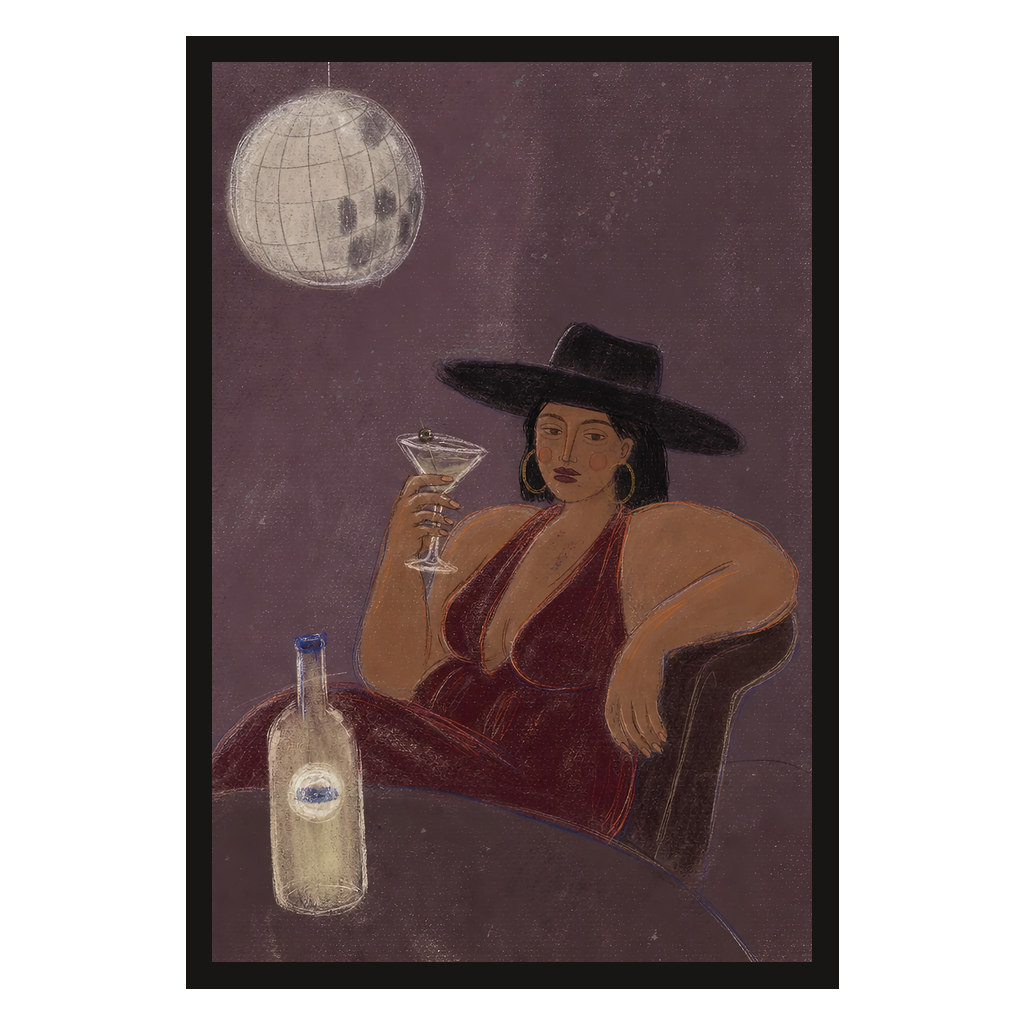 Martini, No Olives, product preview card.