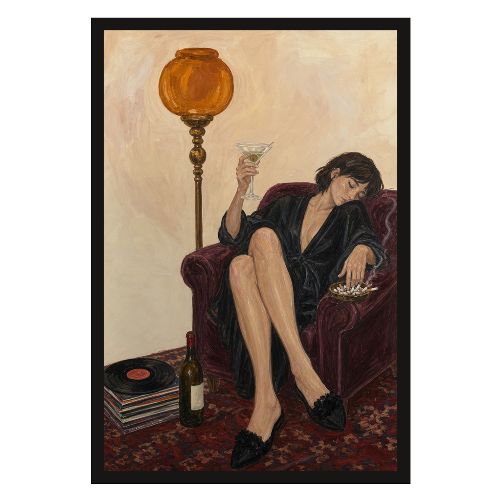 Robe, Amber Lamp, product preview card.