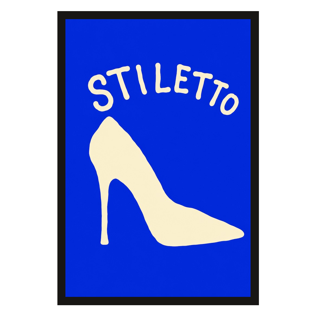 Stiletto, product preview card.