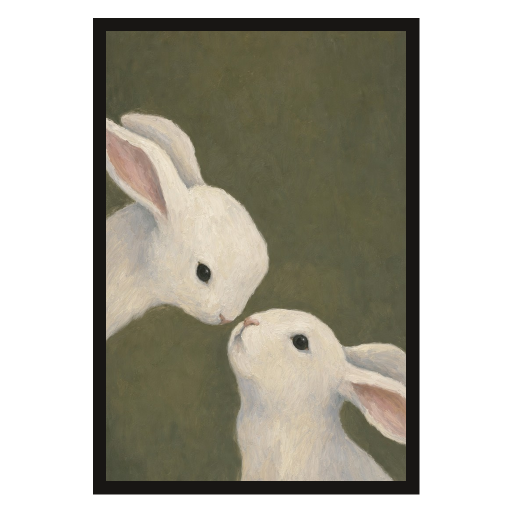 Two Rabbits, Olive, product preview card.