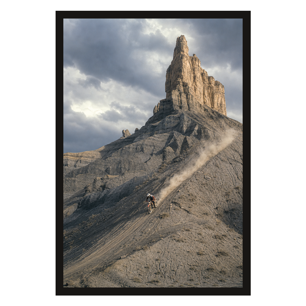 Down the Spire, product preview card.