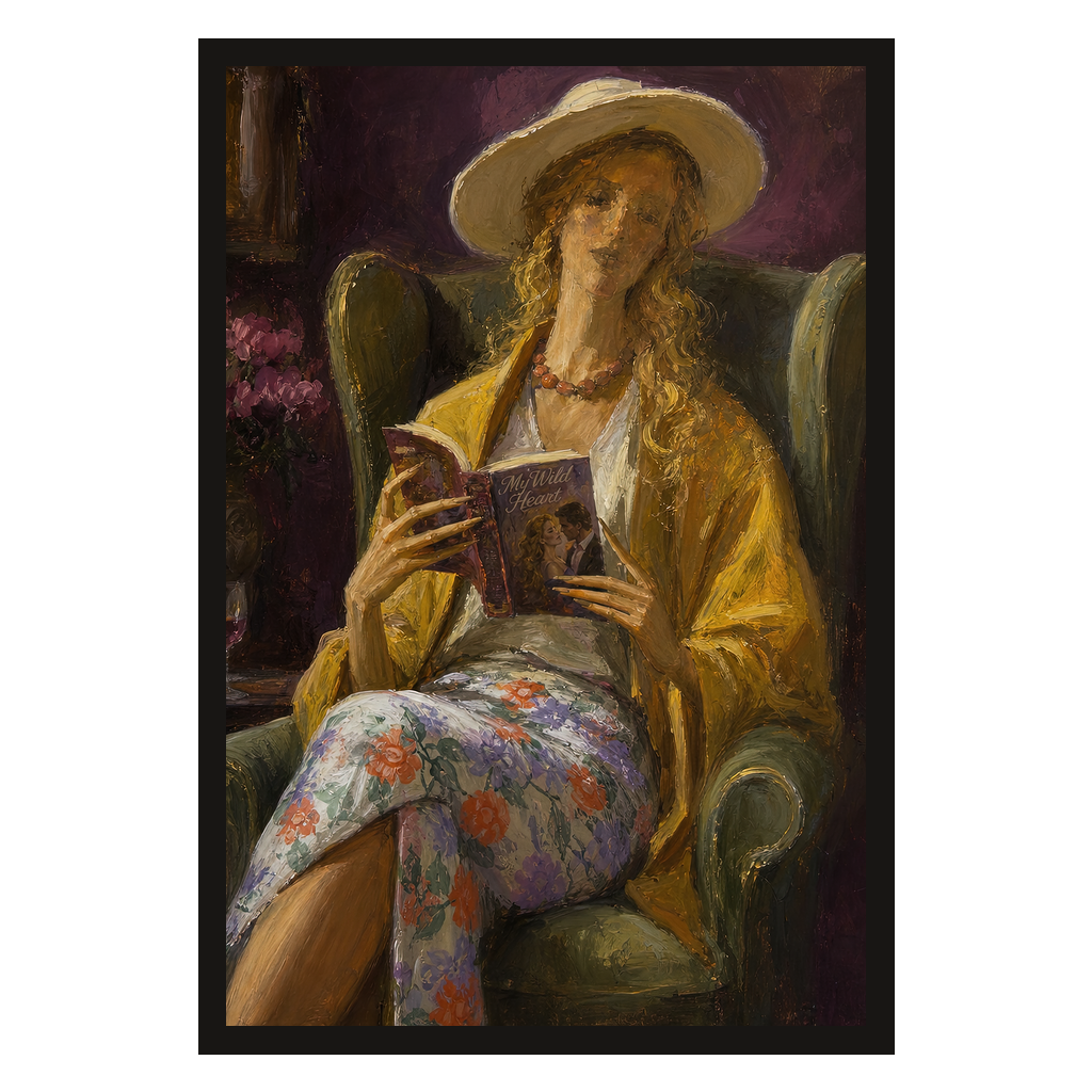A Good Chair, a Better Book, product preview card.
