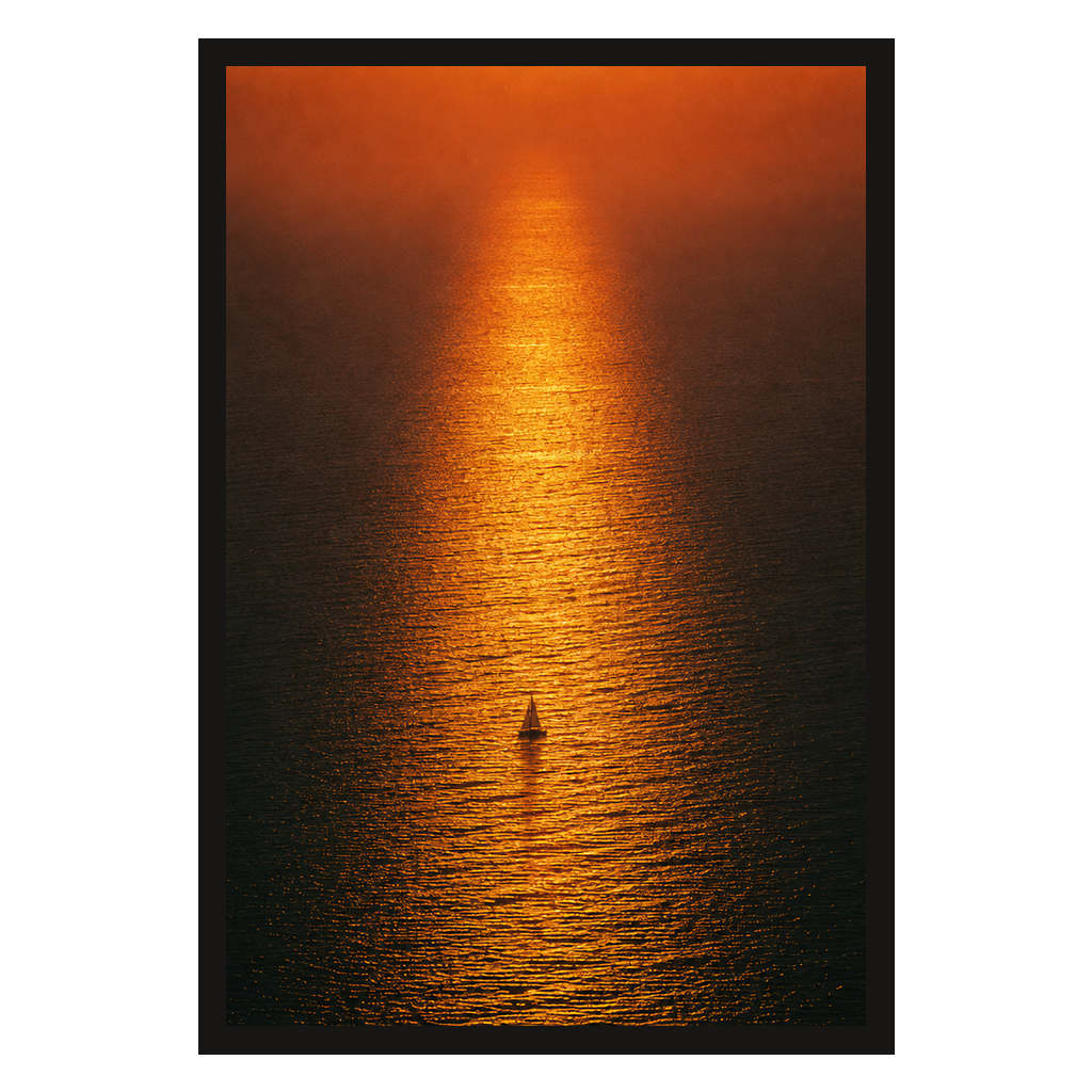 Lone Sail, Molten Sea, product preview card.