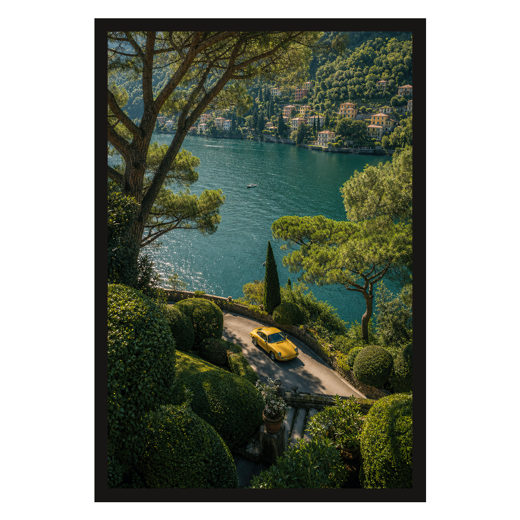 Yellow on the Bend, product preview card.