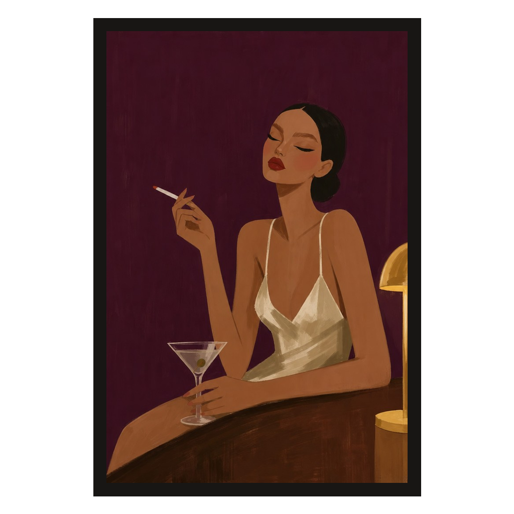Slip Dress, Plum, product preview card.