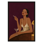 Slip Dress, Plum, product preview card.
