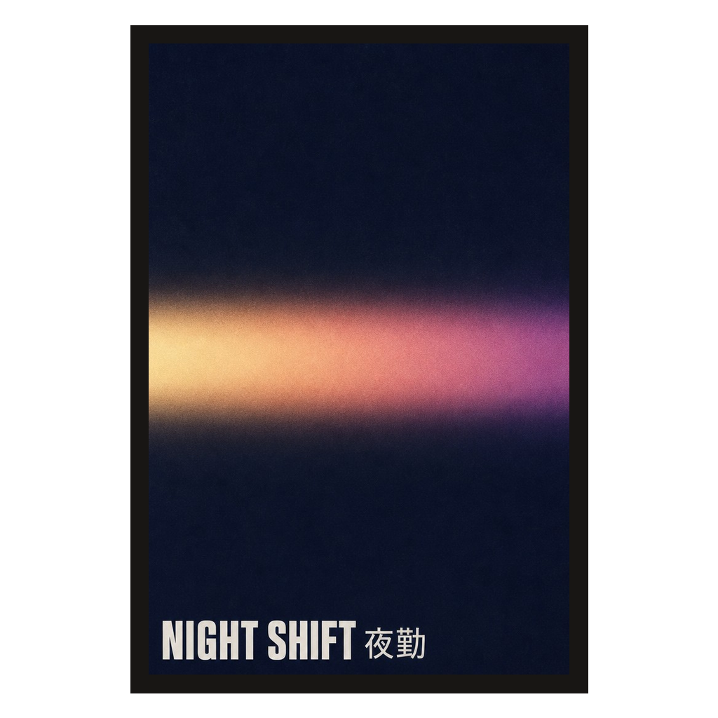 Night Shift, product preview card.