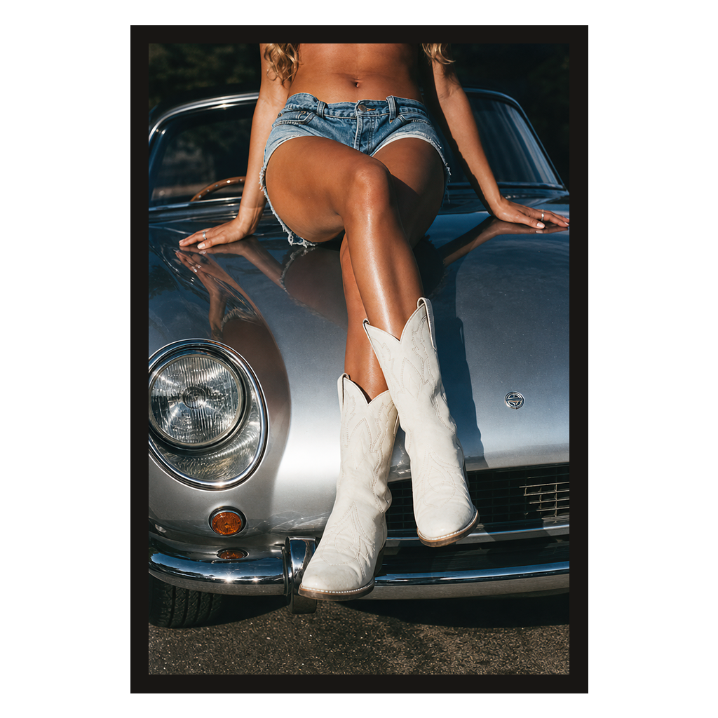 Chrome and Cowboy Boots, product preview card.