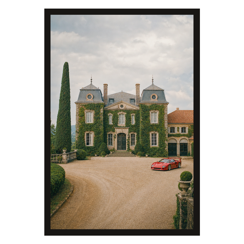 Red Car, Stone Chateau, product preview card.