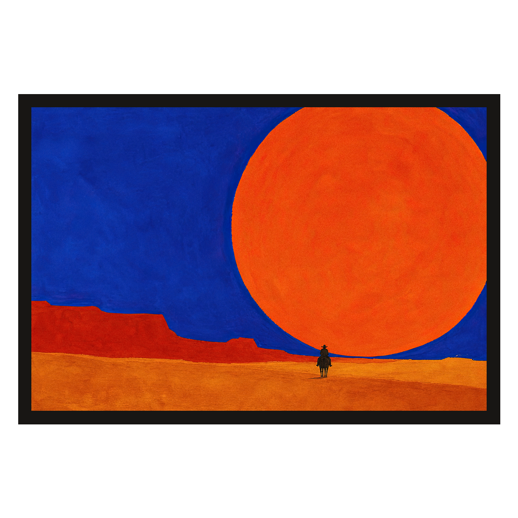 Small Rider, Big Sun, product preview card.