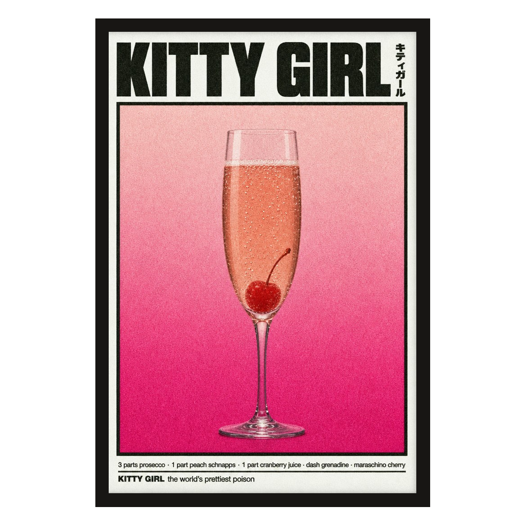 Kitty Girl, product preview card.