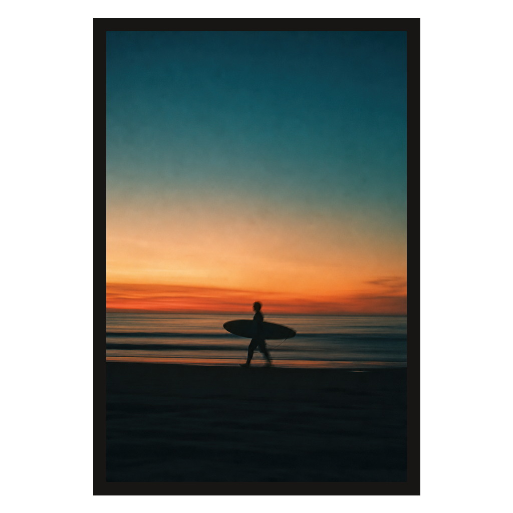 Board at Dusk, product preview card.