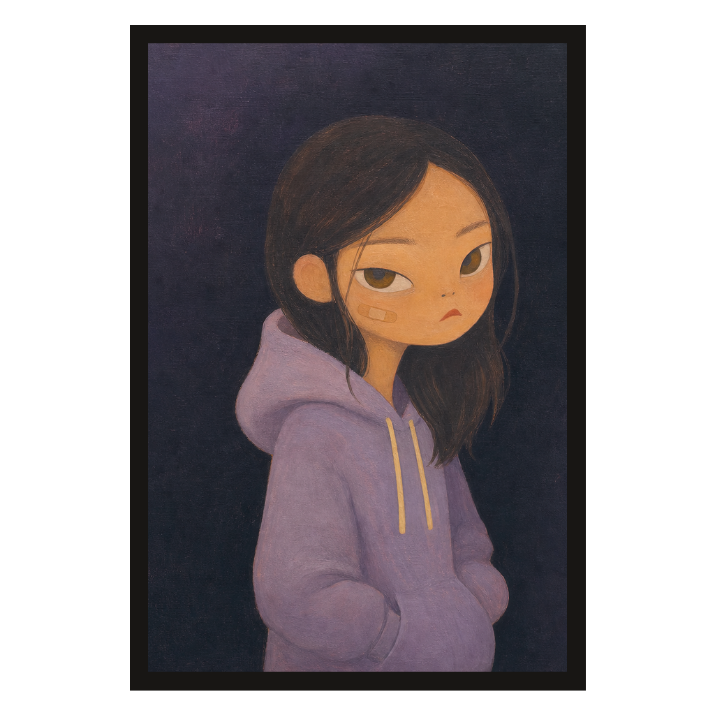 Crying a Little, product preview card.