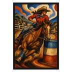 She Takes the Turn, product preview card.