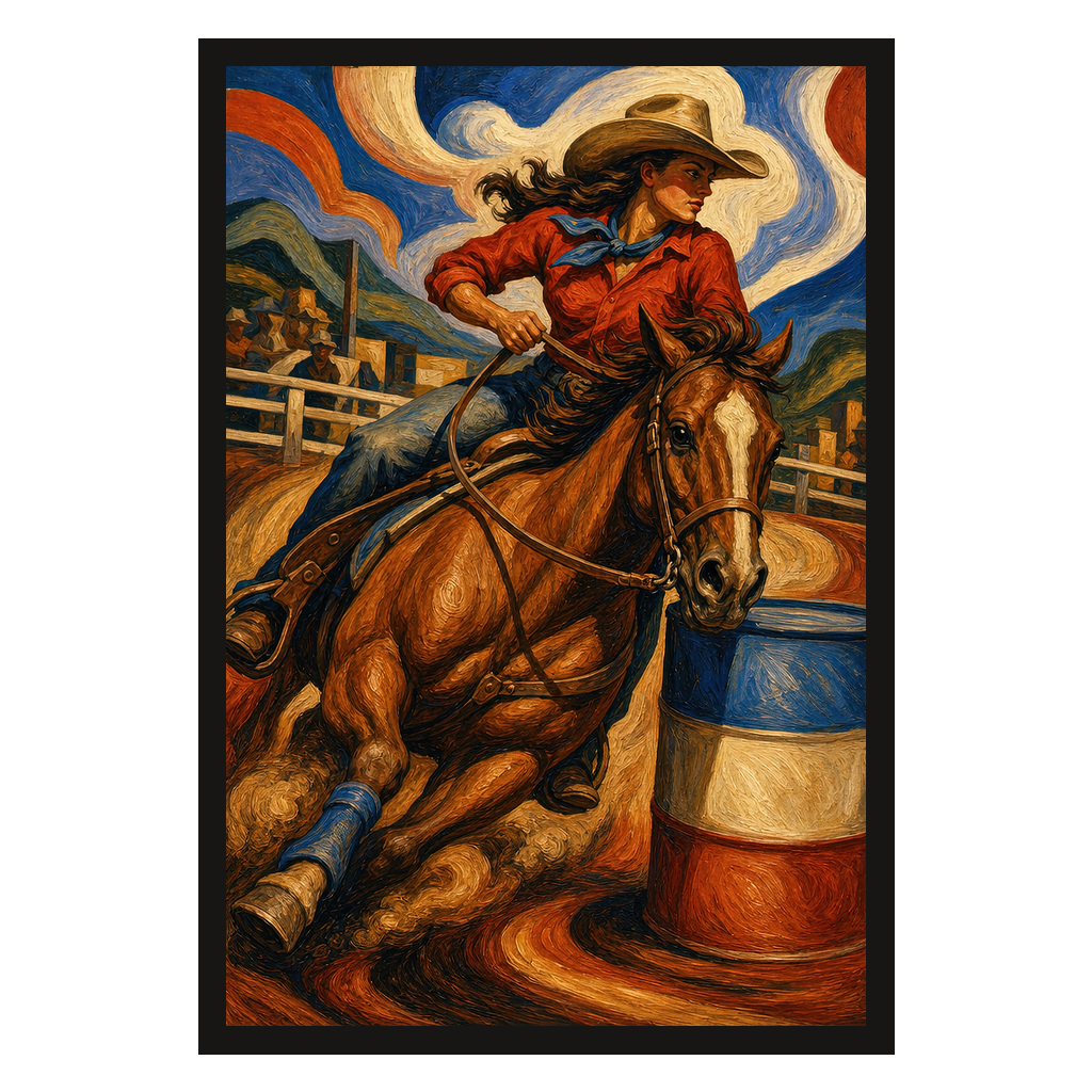 She Takes the Turn, product preview card.