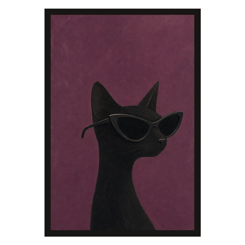 Black Cat, Cat-Eye, product preview card.
