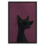 Black Cat, Cat-Eye, product preview card.