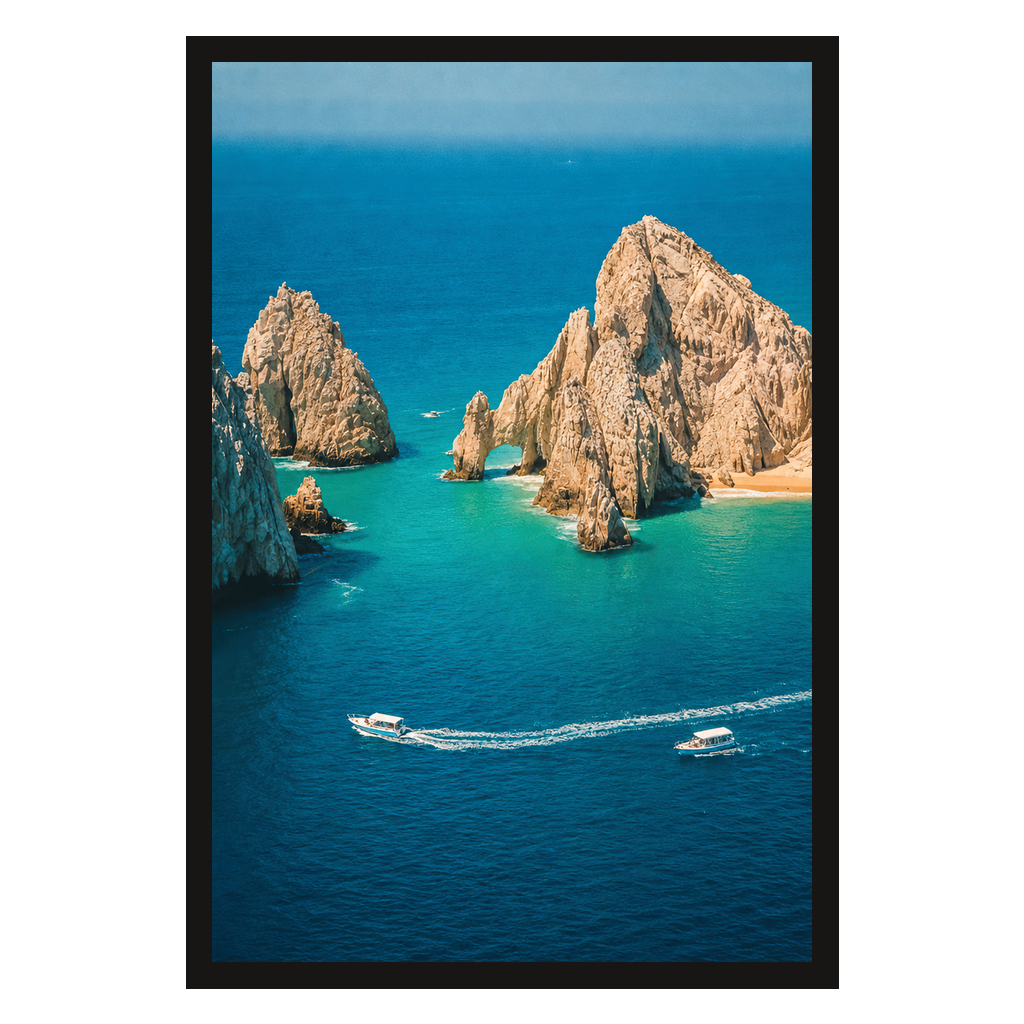 Cliffs in Gold Light, product preview card.