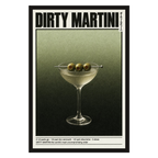 Dirty Martini, product preview card.