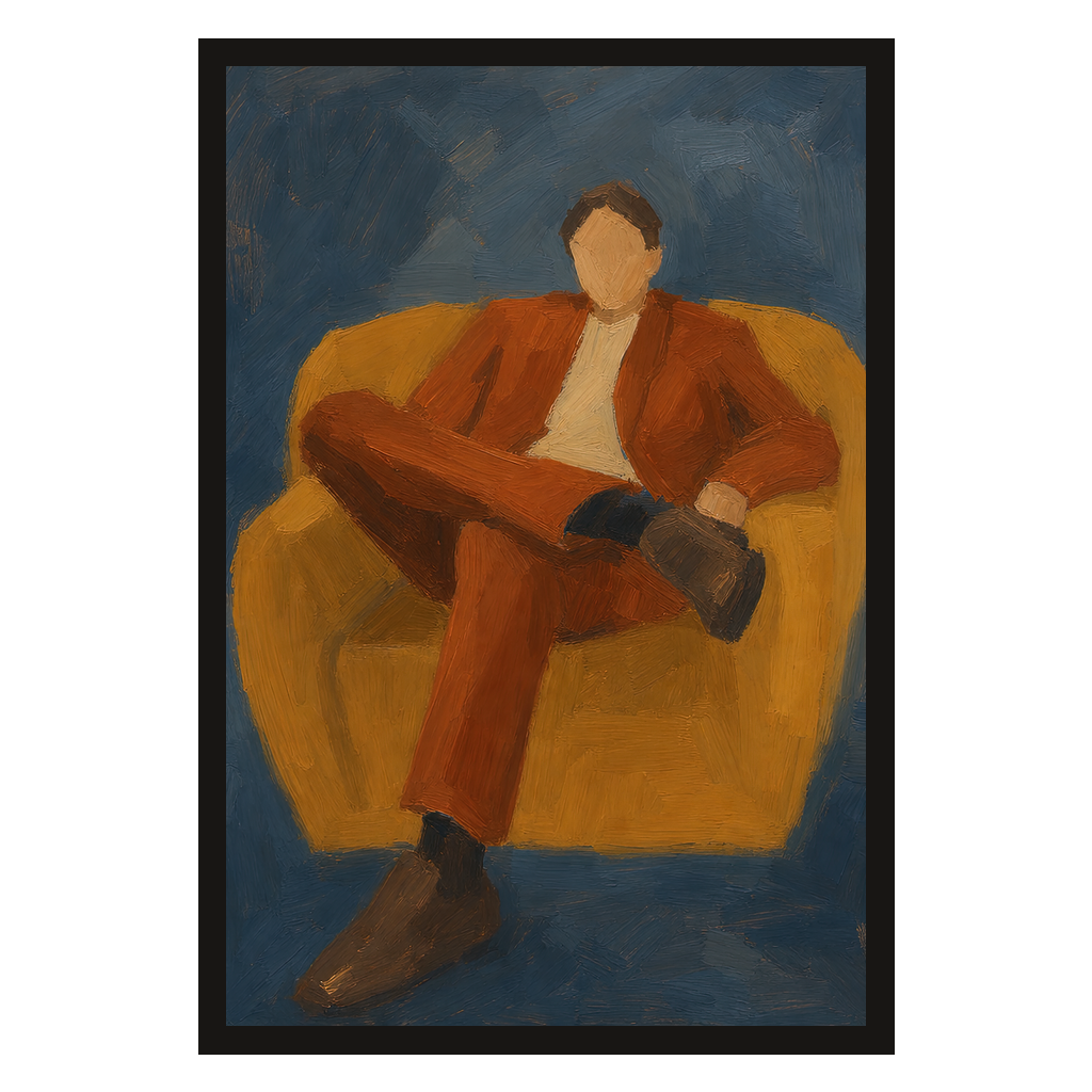 Rust Suit, Slate Wall, product preview card.