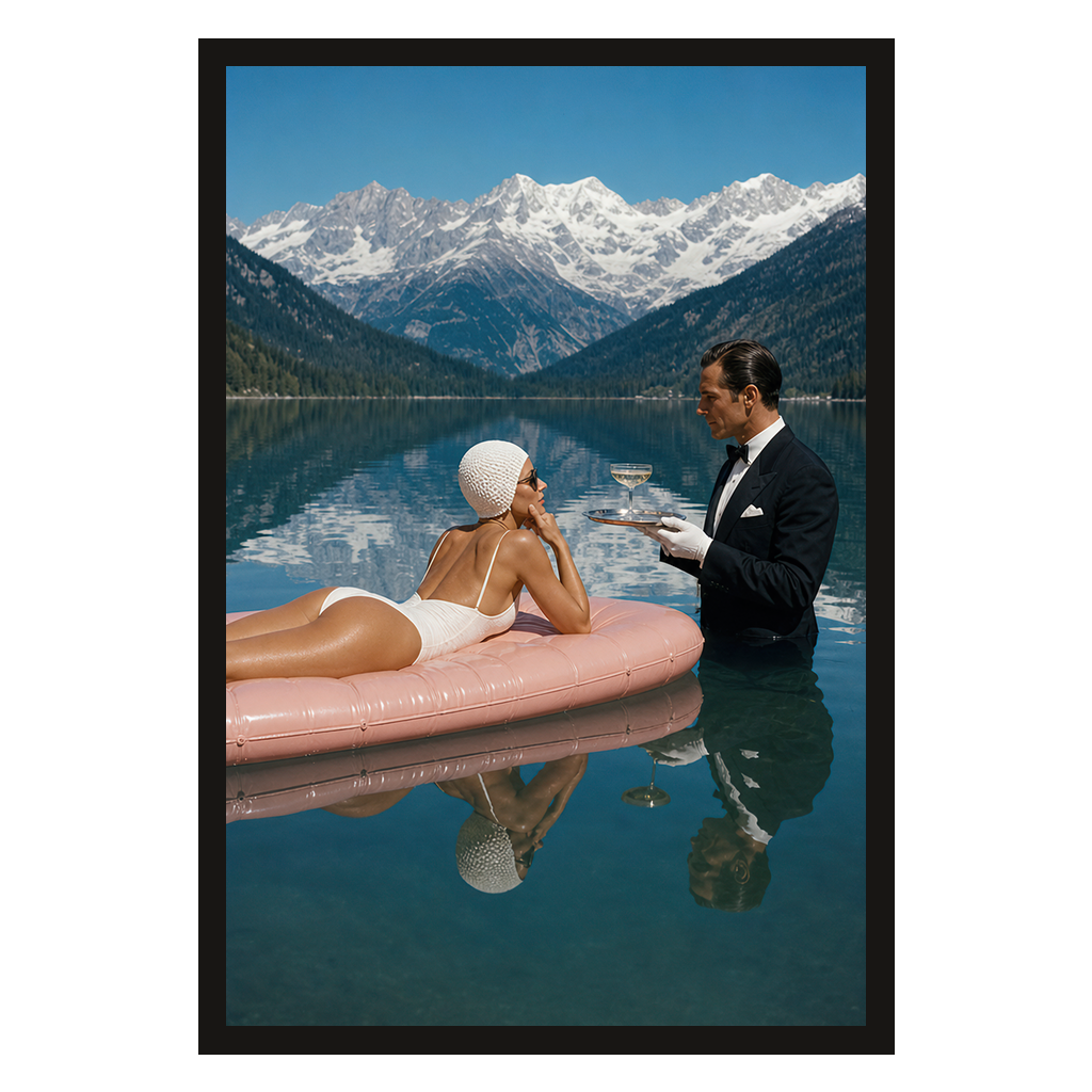 Champagne on the Lake, product preview card.