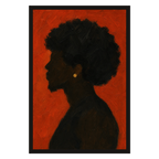 Dark Afro, Burnt Orange, product preview card.