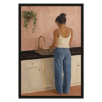Sink, Pink Tile, product preview card.