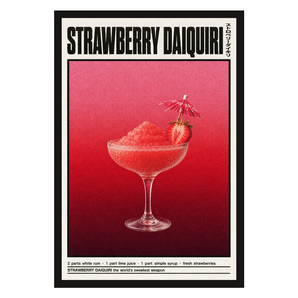Strawberry Daiquiri, product preview card.