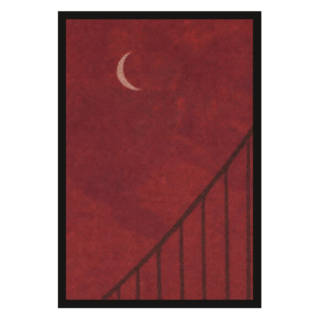 Oxblood Sky, Crescent, product preview card.