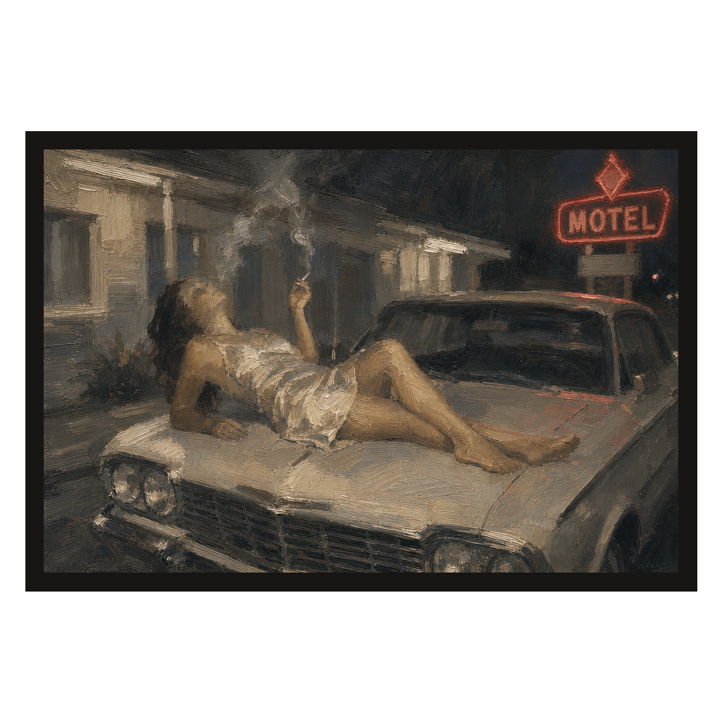 Slip and the Motel Sign, product preview card.
