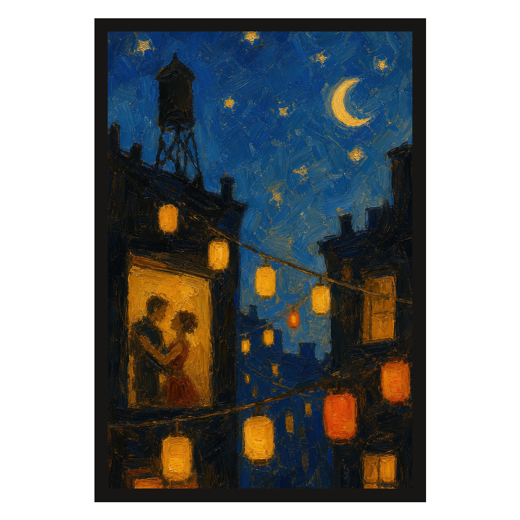 Amber Night, Dancers, product preview card.